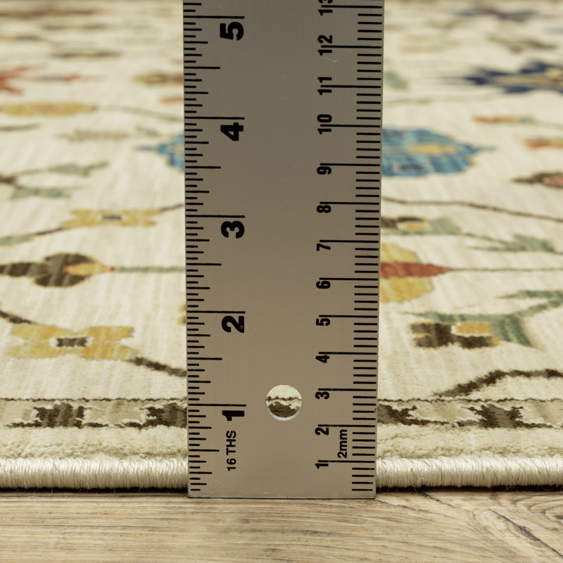 Oriental Indoor Rug, Runner 2'3" x 7'6"
