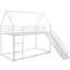 Lit superposé House avec échelle et toboggan-1456967314