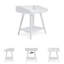 Table de bout avec rangement Elyssa-1919414922