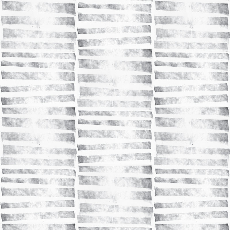 Carreau de papier peint rayé L 10 pi x l 25 po Abra, Autocollant, PVC