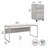 Desk And 3 Drawer Mobile Pedestal-70328108-70328114