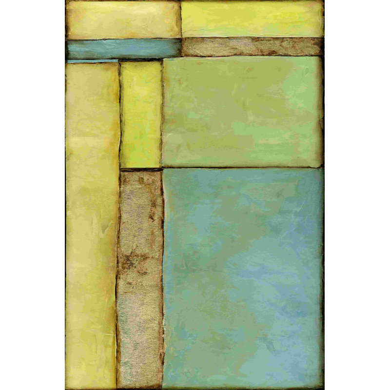" Stained Glass Window VI " by Jennifer Goldberger