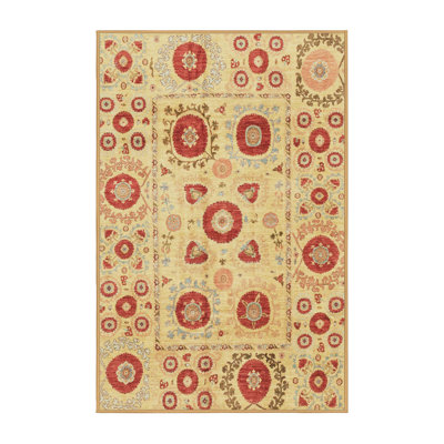 Tapis abstrait 4011