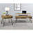 And Square End Table