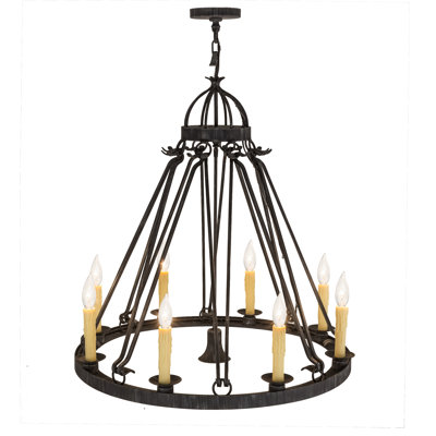 Lakeshore 8 - Light Chandelier