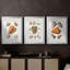 Coquillages collectés VII - Impression sur mesure encadrée de qualité supérieure - 3 pièces-758064711-758064729