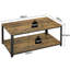 Frame Coffee Table with Storage