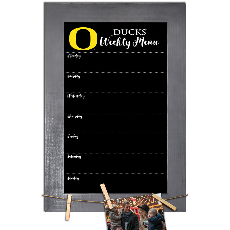 Chalkboard, University Of Oregon