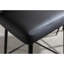 Cayenne Upholstered Counter Stool with Metal Frame-1495728895