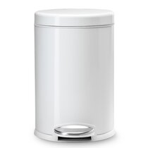 Modern Bathroom Garbage Can with Bag Storage  Elegant and Hygienic - –  Primo Supply l Curated Problem Solving Products