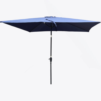 Outdoor Waterproof Patio Umbrella With Versatile Features For Relaxation
