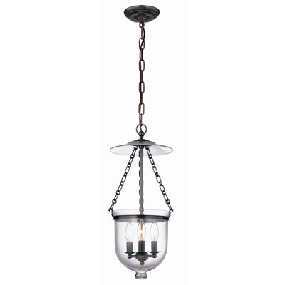 Hampton 3 - Light Unique/Statement Pendant