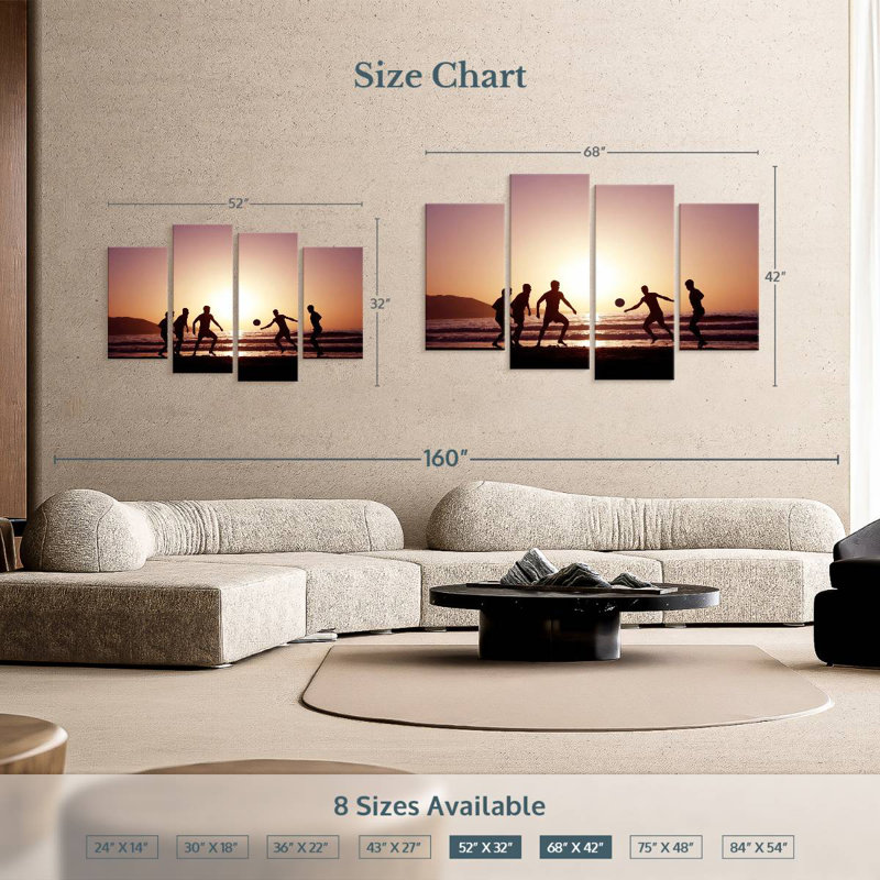 Sireci Beach Soccer Silhouette