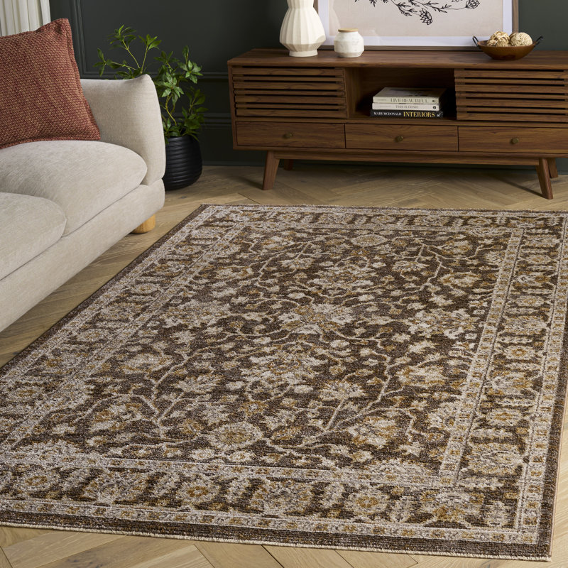 Hazel 510 Performance Oriental Rug, 5'-3" X 7'-6" Rectangle