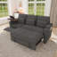 Upholstered 81 " Fabric Sofa-1882537616