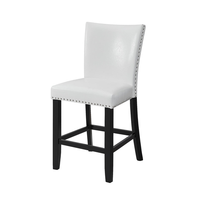 Fauteuil en polyuréthane 2pc, Blanc