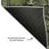 Premium Machine Washable Lubbers AMF1727 Global Rug