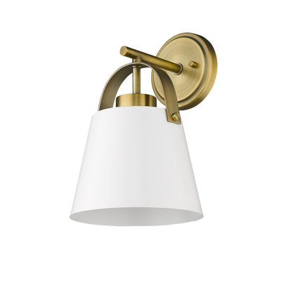 Elizabella Armed Sconce