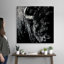 Reproduction d’art « endurant III scratchboard » par Julie Chapman-560905197-560905204