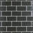 Chester Series 3" x 6" Ceramic Subway Wall Tile in Black