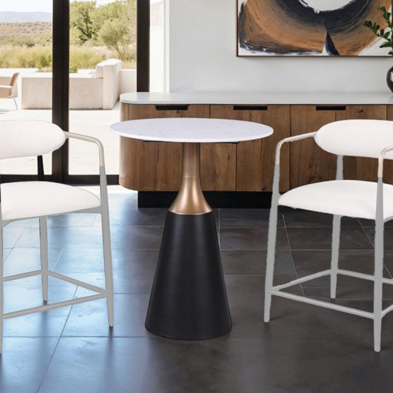 Table à hauteur de comptoir Abbate