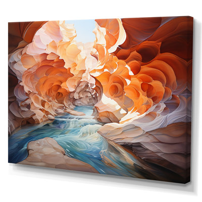 Canyon Antelope, impression sur toile