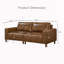 Causeuse pour salon, appartement-2064363389