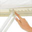 Brabantia Size B Ironing Board with Steam Iron Rest-105081335