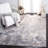 Hassell Abstract Light Gray/Gray Area Rug-1684937732