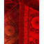 Tapis unique noué à la main Weirsky - Orange