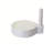 Aquarium Air Stone Diffuser, 1.97x2.05 inches, White