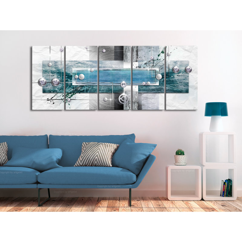 No Frame Print on Canvas, 80 cm H x 200 cm W