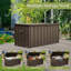 Boîte de rangement d'extérieur 100 gallons-58923740-58923712