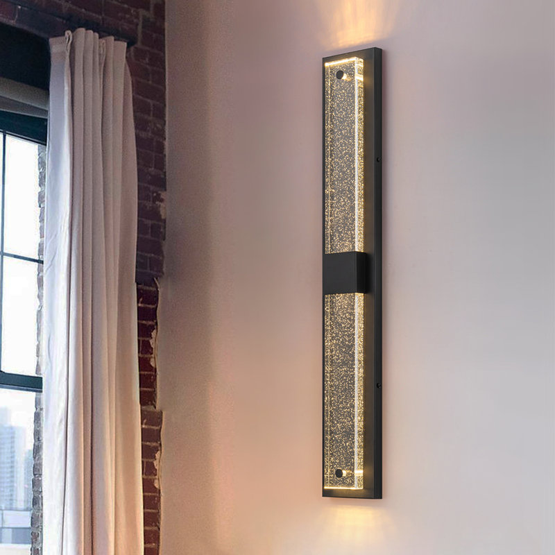 Bewley 4.72'' W Integrated LED Crystal Wall Sconce, 31.5" H X 4.72" W X 2'' D
