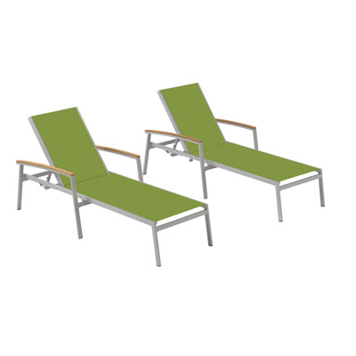 Travira Outdoor Chaise Lounge