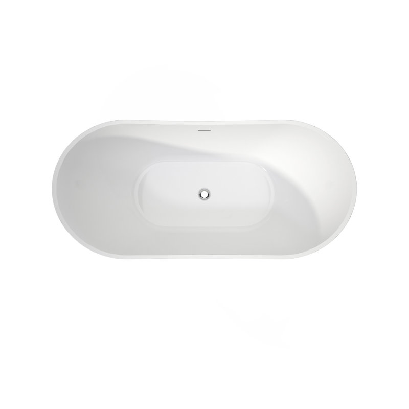 Baignoires autoportantes en acrylique 60 po x 29 po