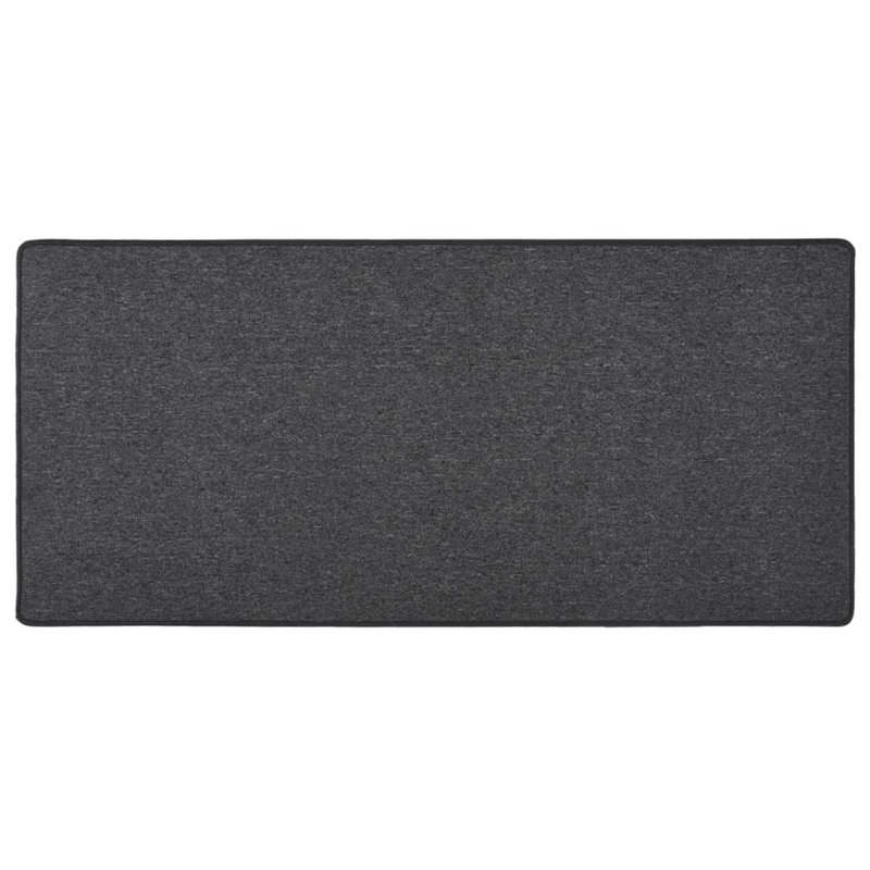 Gotham Solid Colour Area Rug, Runner 50 x 100cm