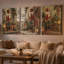 3 Piece Wrapped Canvas Wall Art-1470767472