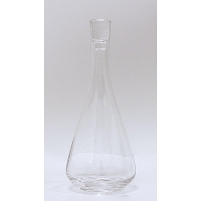 Liscio Ottico - 12.9" Dimond Decanter With Lid