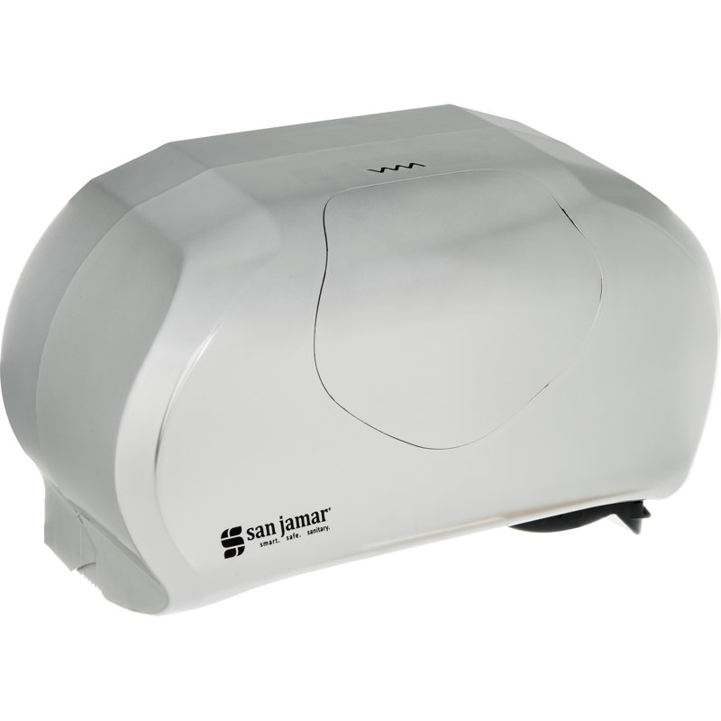 Distributeur de papier hygiénique Summit Jumbo, Blanc