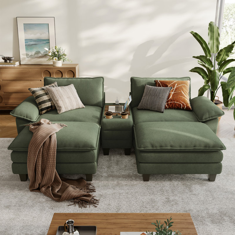 Table de chevet - vert
