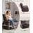 360° Rocker Swivel Recliner, Oversized Wide-928046067