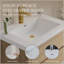 Meuble-lavabo mural 30 po avec lavabo, meuble de rangement flottant avec comptoir en résine de pierre et tiroirs à fermeture en douceur-2132046573