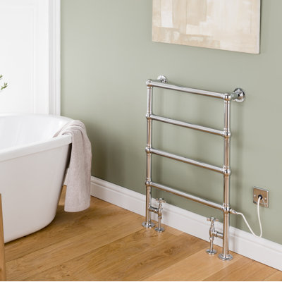 Sallie Traditional Towel Rail Heated Towel Rails