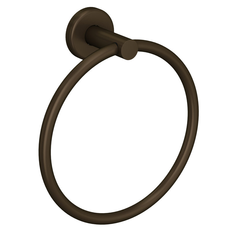 Lombardia® Towel Ring, Tuscan Brass