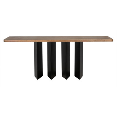 Delta 80'' W Solid Wood Console Table