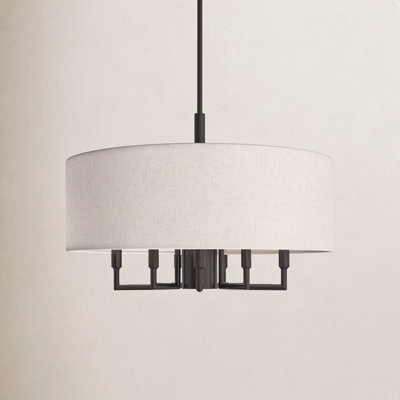 Bazilijus 6-Light Chandelier