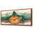 Brown Floater Framed