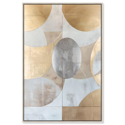 Art numérique sur toile Golden Orb II par 