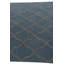 Tapis bleu 5x8 Pineland